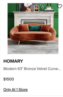 Curved Sofa