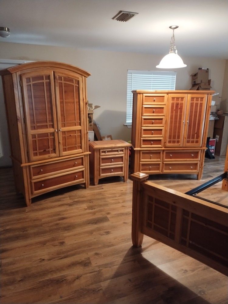 Bed Room Furniture , Real Wood