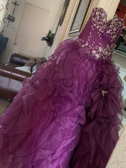 15s dress magenta/violet