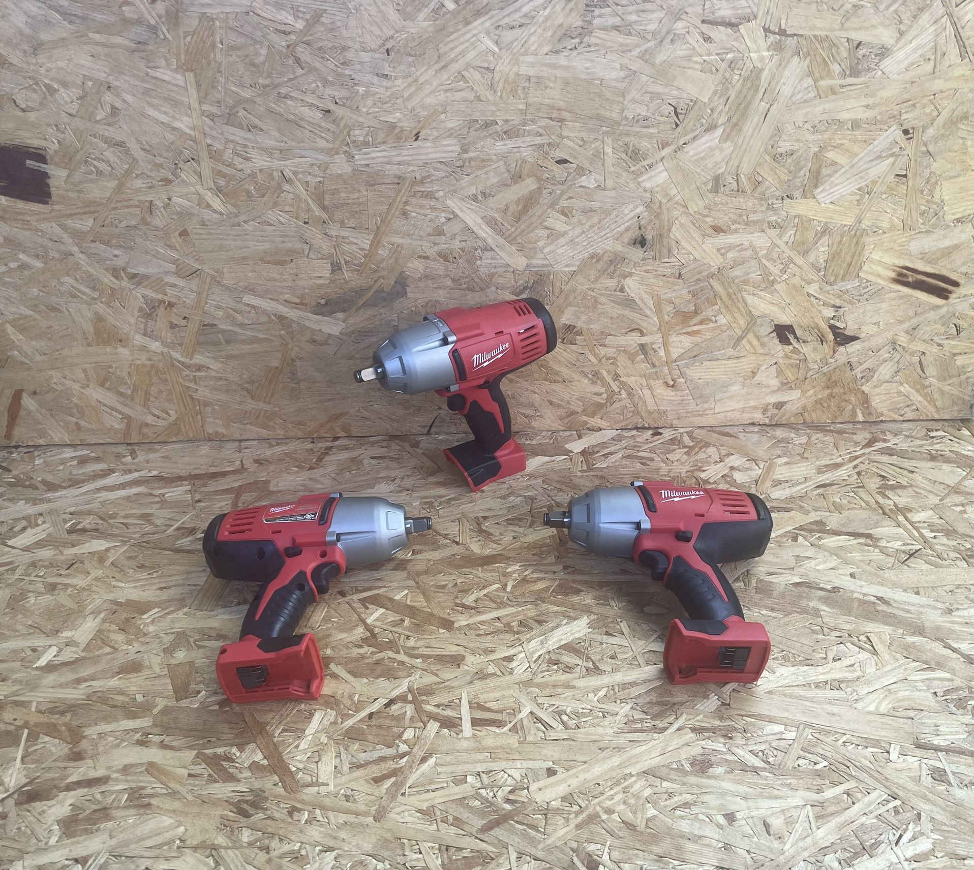 Milwaukee M18 Impact Wrench 1/2” Model Number 2663-20 (The Second Picture Has The Details)(Tool Only)(Each Price)