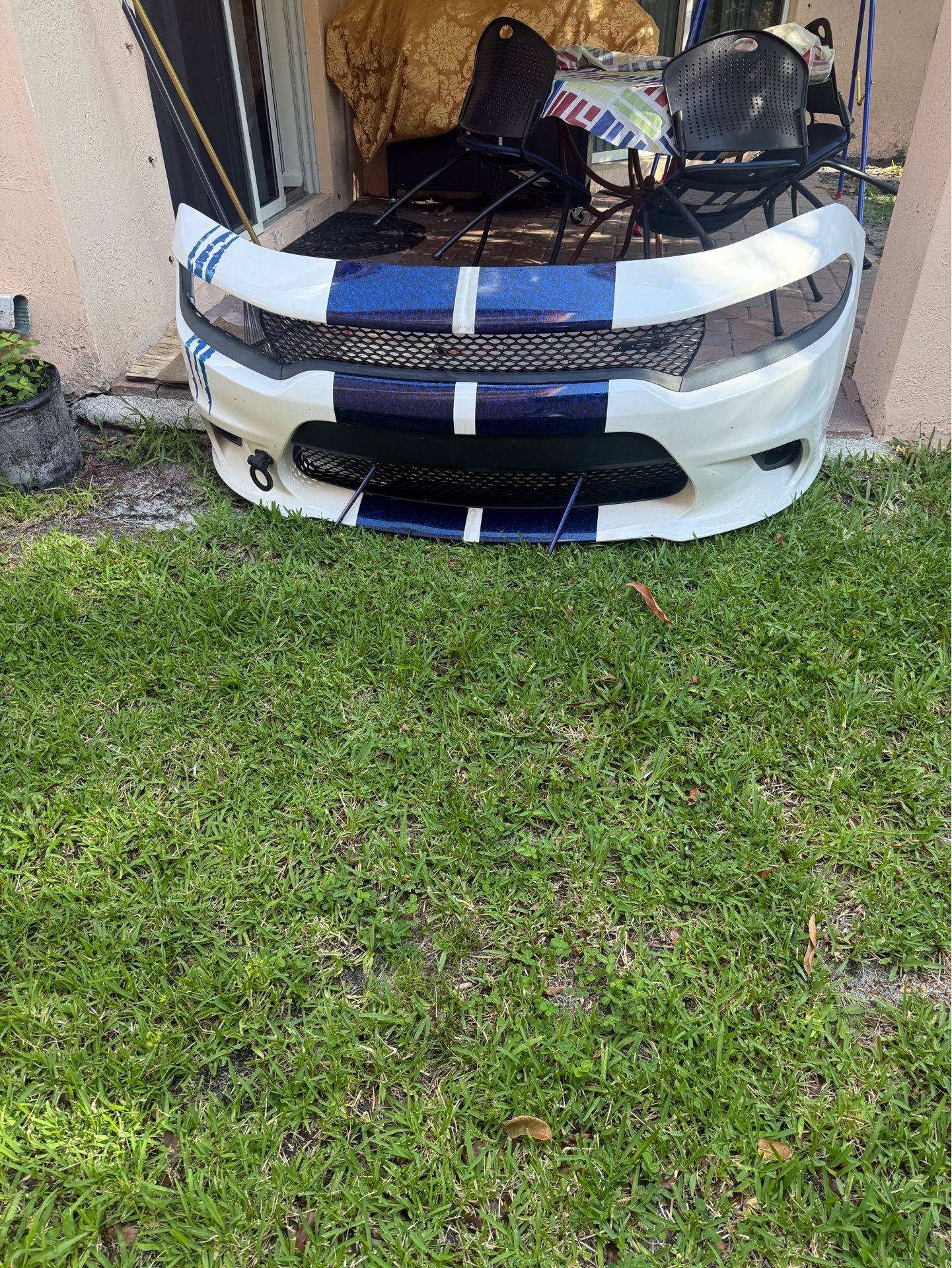 Dodge Charger 2019 white fits 20/23 chargers Gt,RT,
