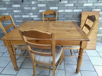 Ashley Furniture Country Dining Set