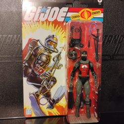 Gi Joe Classified Series Cobra Eel Figure