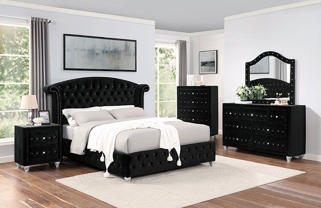 King Bedroom Set 4pc 