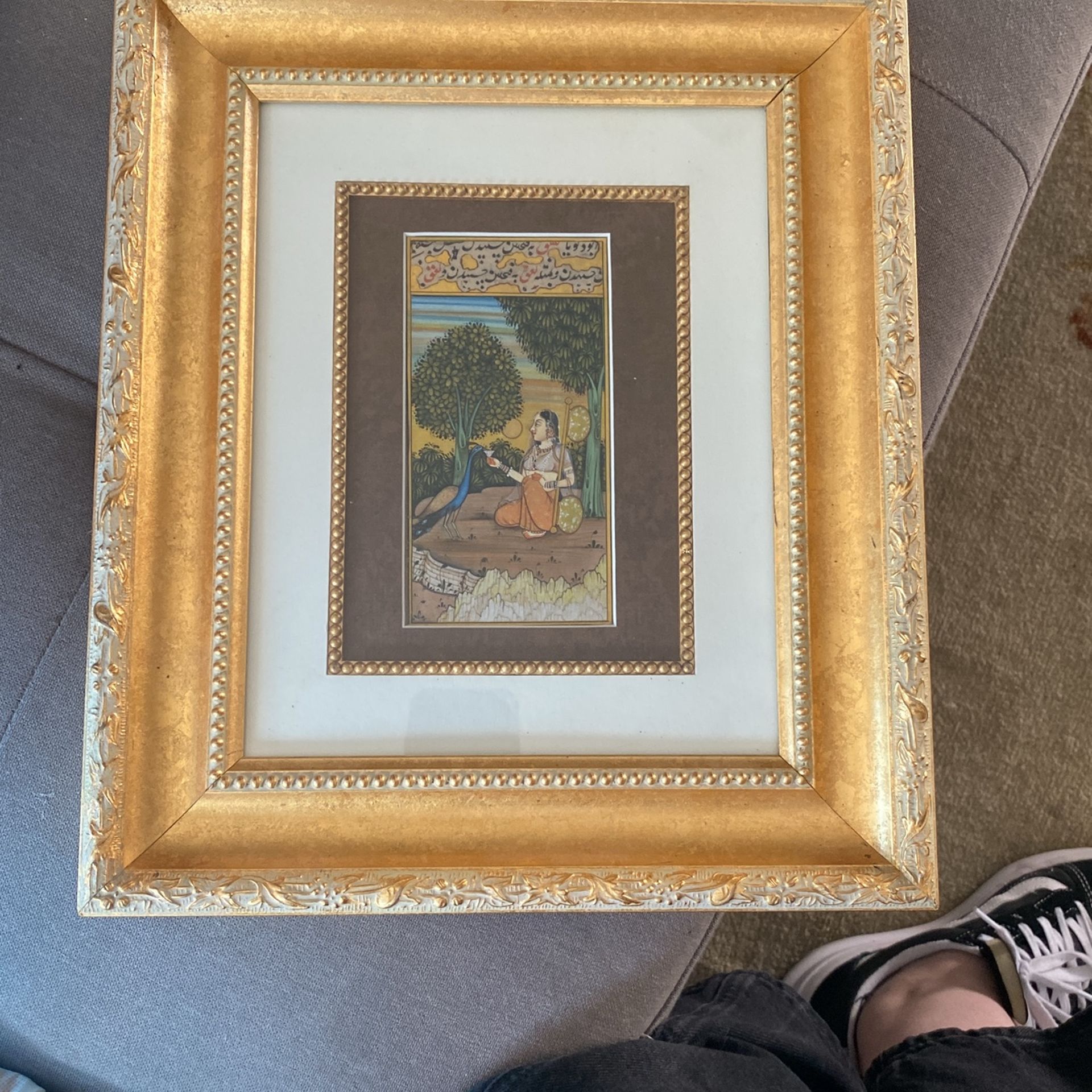 Framed Ragini Pick Up And Cash Only. See Map Location