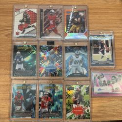 Low Numbered NFL Football Rookie And Star Cards