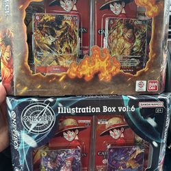 ONE PIECE ILLUSTRATION VOL. 5 & 6