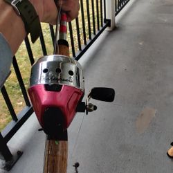 Kids Sportsman Fishing Pole