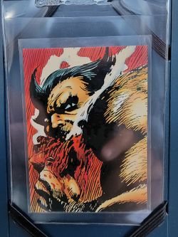 1992 Marvel Wolverine "From Then 'Til Now" II #23 Wild Beast by Comic Images