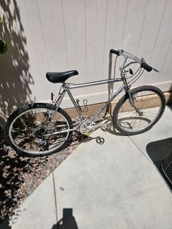 Vintage mountain bike