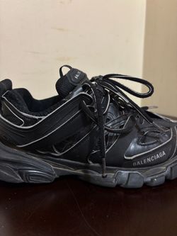 Balenciaga tracks size 38 all black