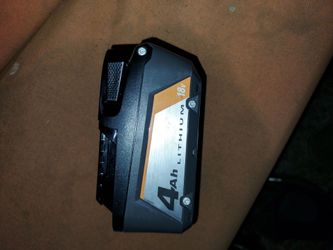 Rigid 18v lithium battery