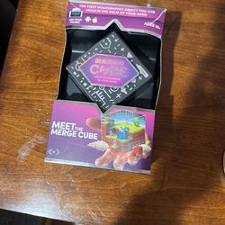 Meet The Merge Cube, $15