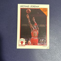 Michael Jordan Chicago Bulls Most Valuable Player Card