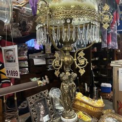 Victorian Lamp