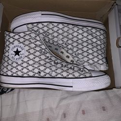 Converse  Pros Only Wear Once Like Brand New 
