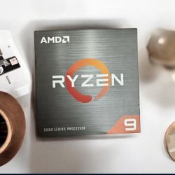 6438942 AMD Ryzen 9 5900X 4th Gen 12 core unlocked processor 24 threads