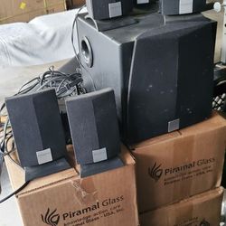 Creative Inspire 5.1 5200 5 speaker sound system