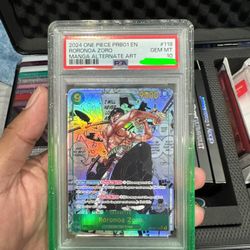 Zoro Manga Psa 10