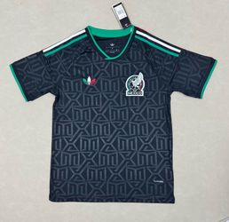 Jersey color negro de México 2026 para caballero