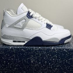 Air Jordan 4 “Midnight Navy” Size: 10M/11.5W (Lightly Worn)