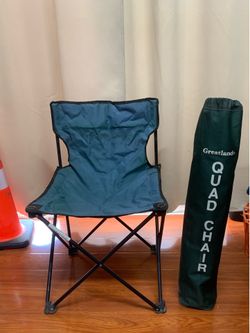 Greatland quad chair/folding camping chair