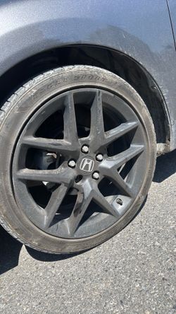 2020 Honda rims