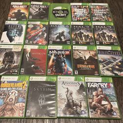 Microsoft Xbox 360 Games