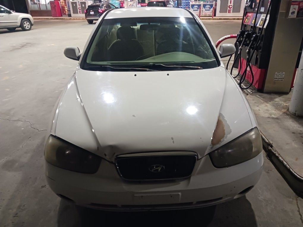2001 Hyundai Elantra