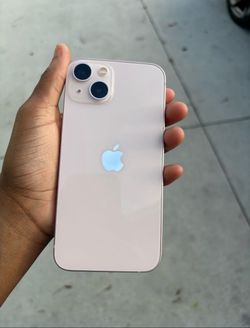 Pink iPhone 13