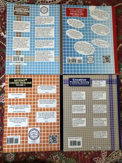 math olympid books 150