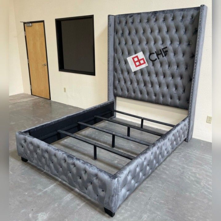 Queen California king or king bed Frame (Mattress sell seperately