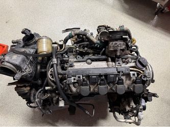 Honda civic 1.7 01-05 engine and transmission