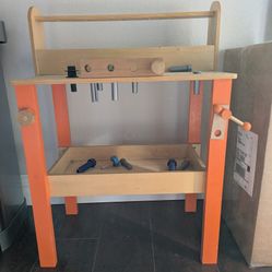 Kids Tool Bench With Tools