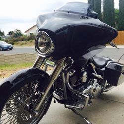 2007 Harley Street glide