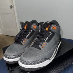 Air Jordan 3 Retro Fear