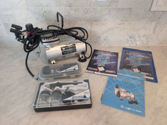 Like New Master Airbrush Model TC-20