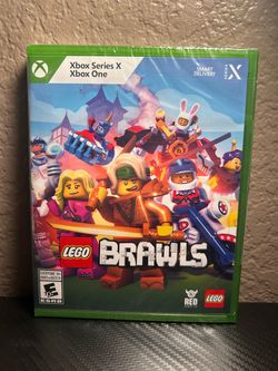 Hey, it’s never been used I’m asking$25 brand new   LEGO BRAWLS on the Xbox one Xbox series x