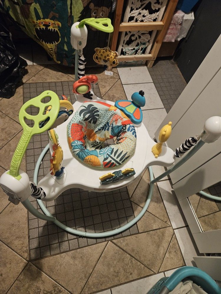 Baby Jumper Activity Center Clean