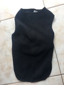 Black XL dog sweater