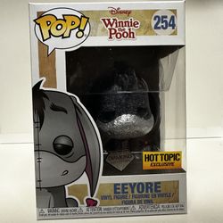 Funko Pop! Disney Winnie The Pooh - eeyore Diamond Collection #254 Hot Topic Exclusive