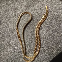 Solid 14k Gold Chain 20g