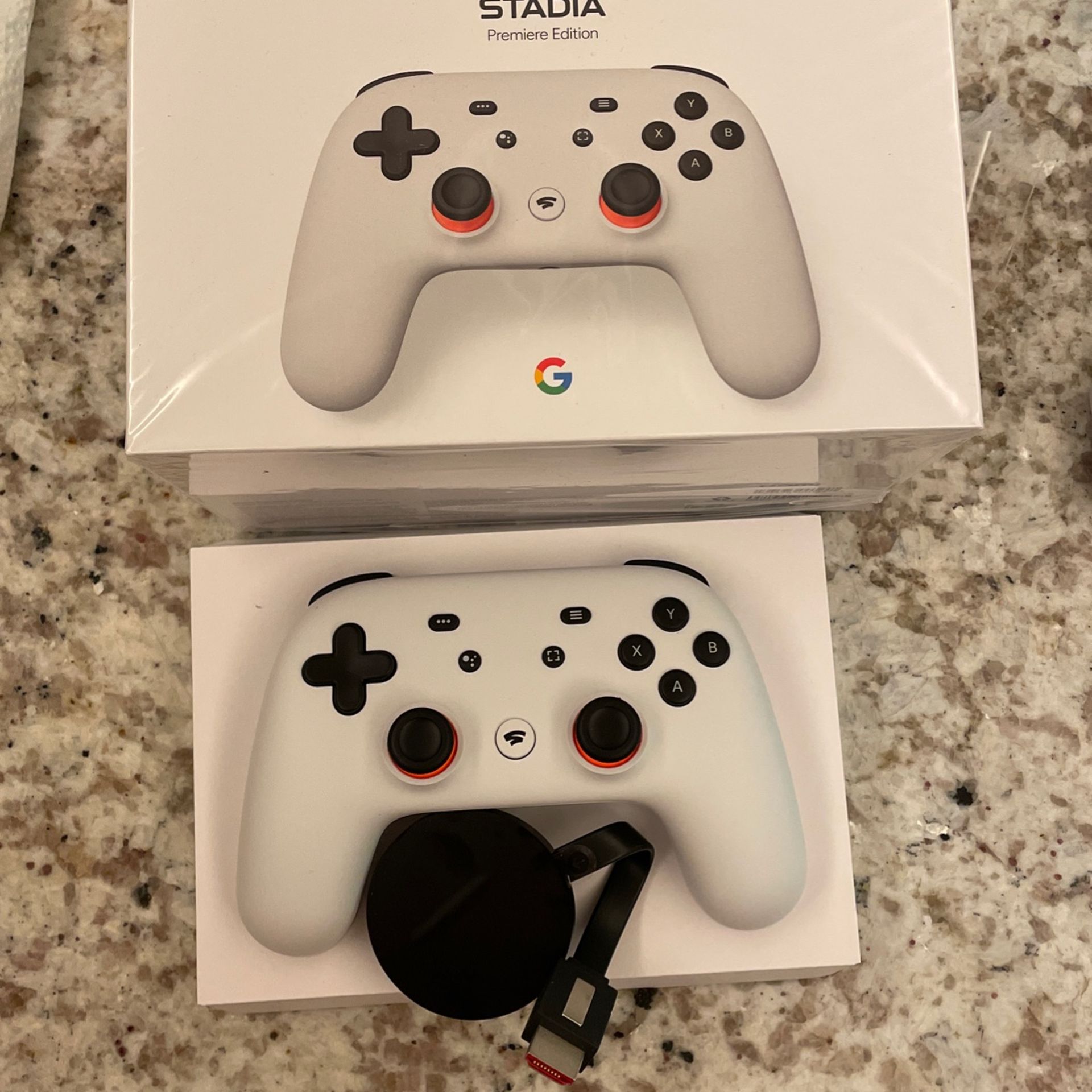 Stadia Controller Plus Google Chromecast