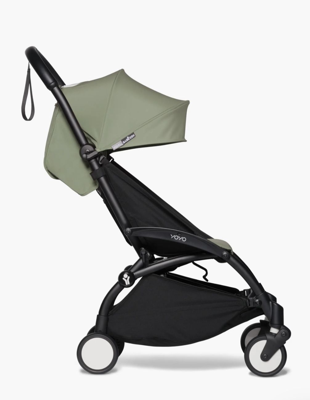 Babyzen YOYO² Stroller Bundle with Frame & Color Pack Olive/Black