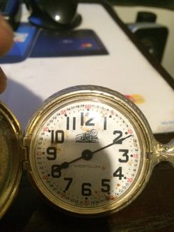 Westclox watch