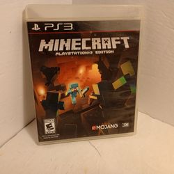 Minecraft For Ps3 