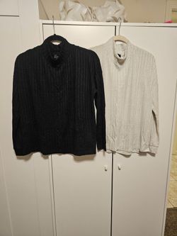 2 blusas de vestir size L