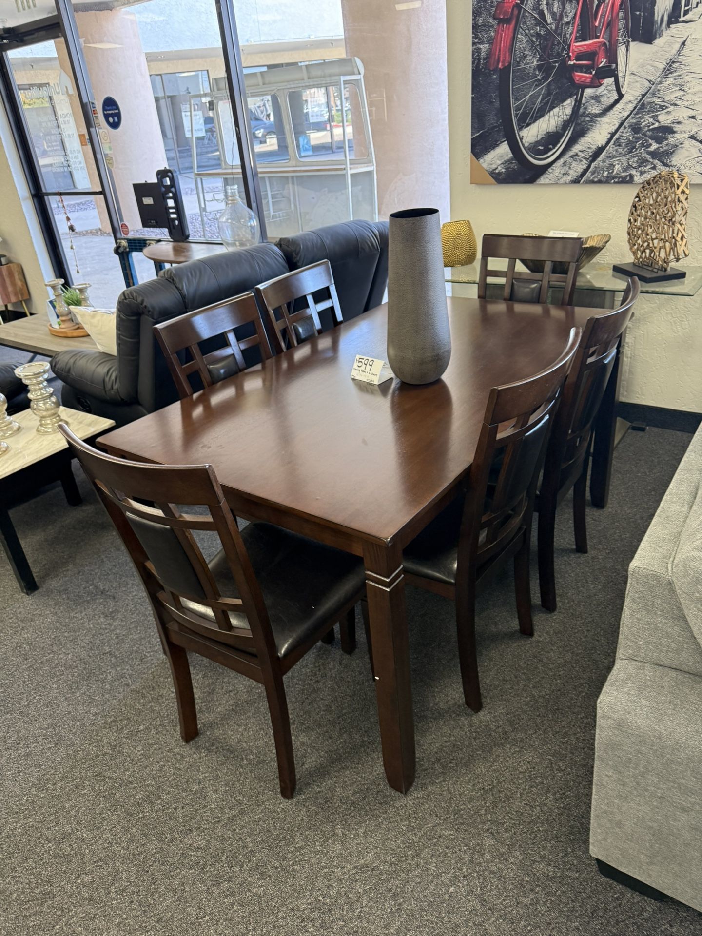 Dining Table With 6 Chairs