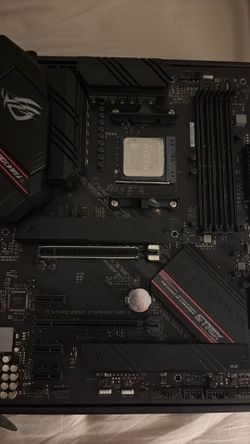 B550 ASUS rog strix WiFi II