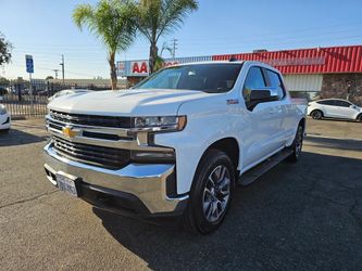 2021 Chevrolet Silverado 1500 Crew Cab